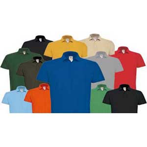 Promotion Poloshirt mit Logostick (inklusive)