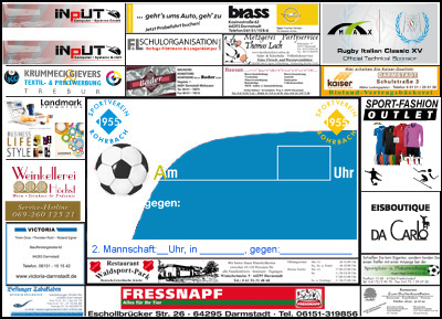 Spielank?ndigungsplakat