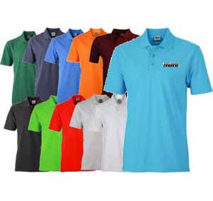 Hochwertiges Polo-Shirt inkl. Stick